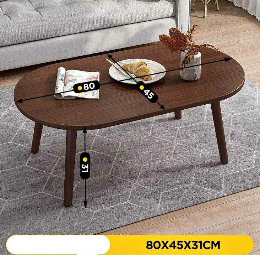 wood coffee table