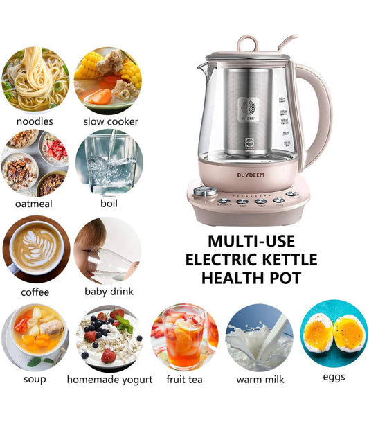 9-in-1 Fully Automatic Programmable Brew Cooker, 1.5 L