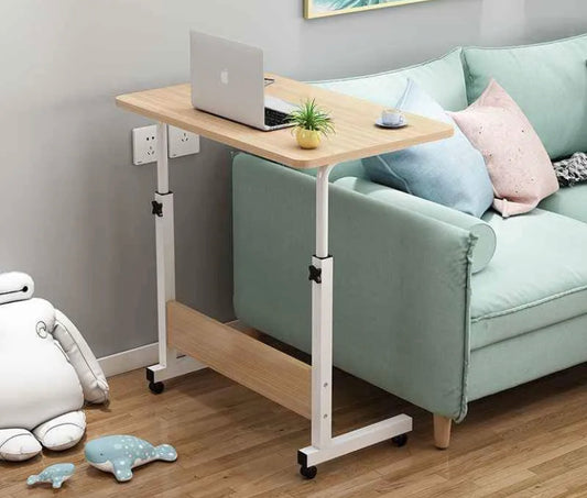 Adjustable Lap Table Mobile Laptop Computer Stand