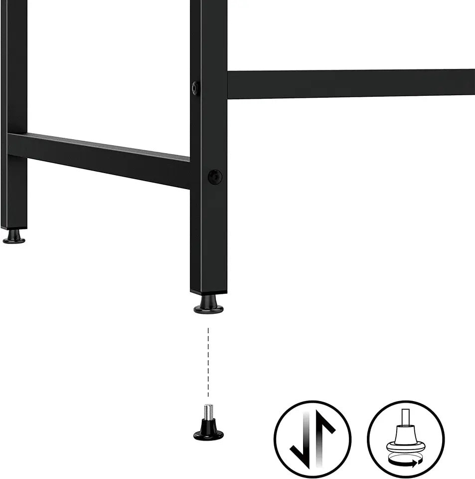 47’’ office desk