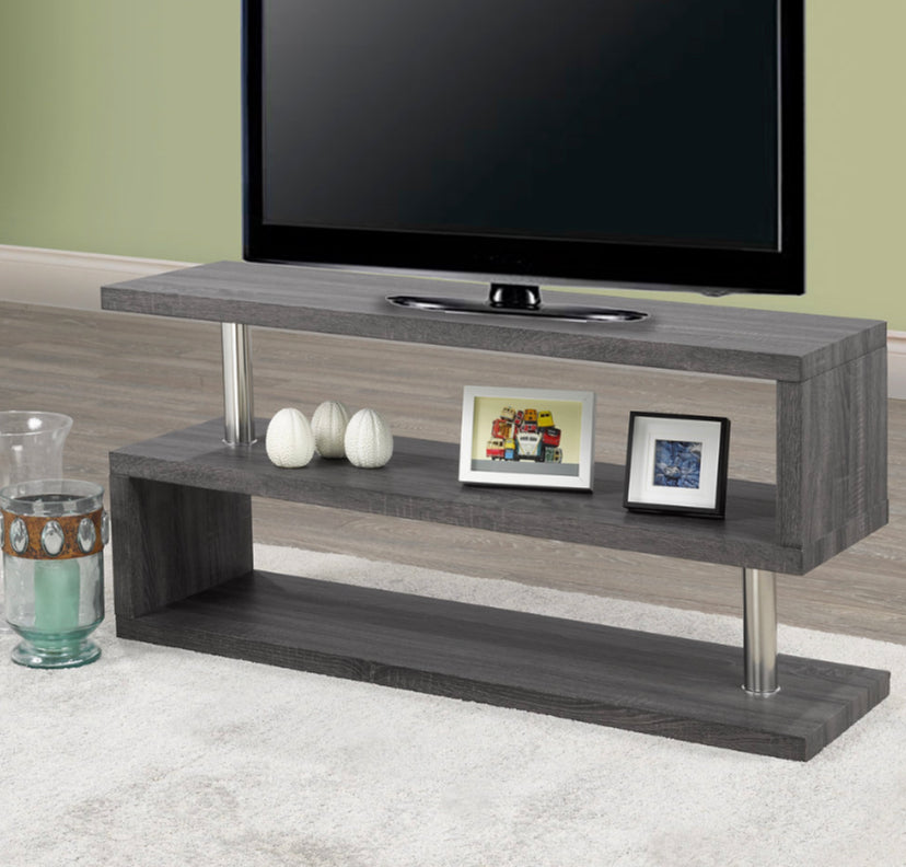 白色设计款电视柜 White Designer tv stand