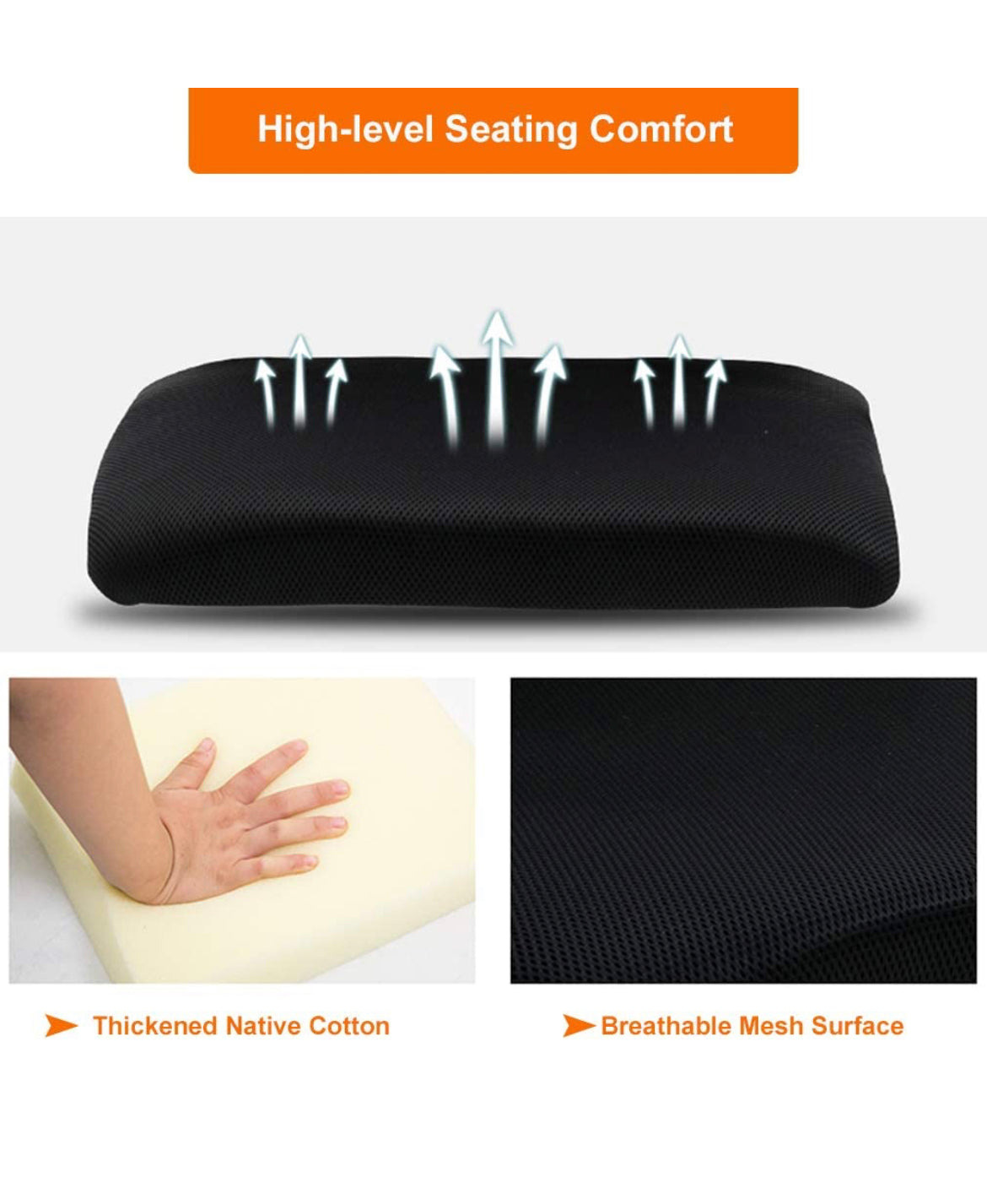 Computer Chair with Lumbar