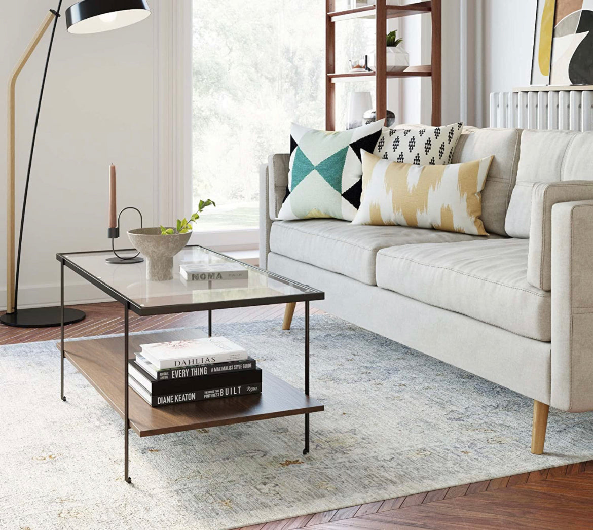 Mid-Century Rectangle Coffee Table
