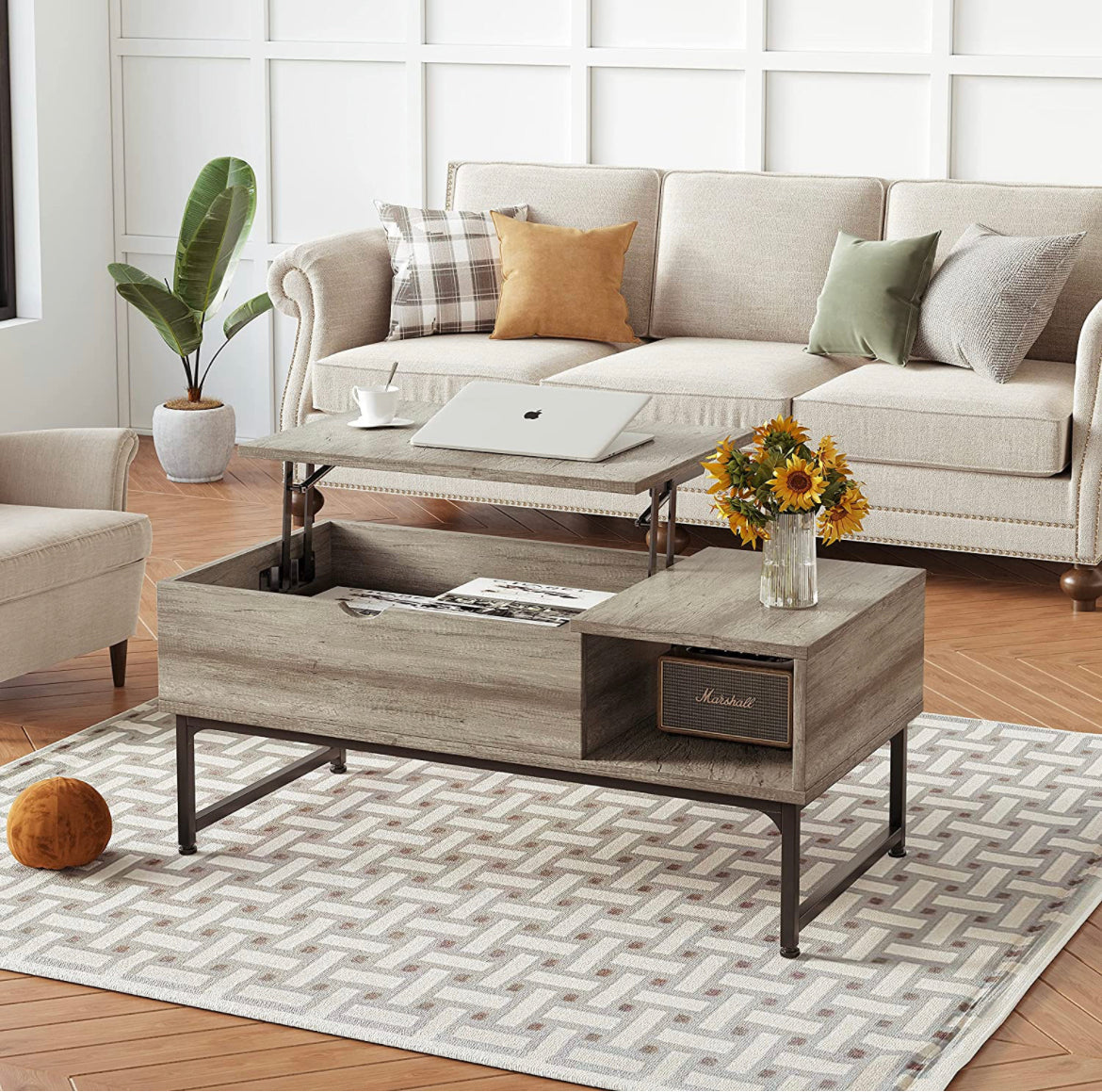 Lift Top Coffee Table