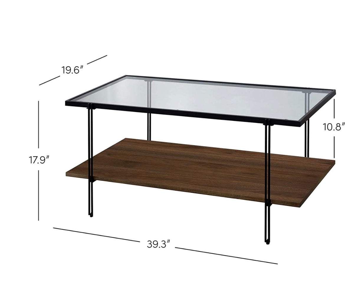Mid-Century Rectangle Coffee Table