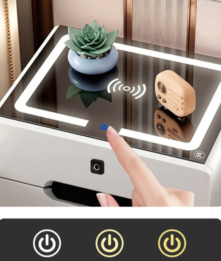smart bedside table