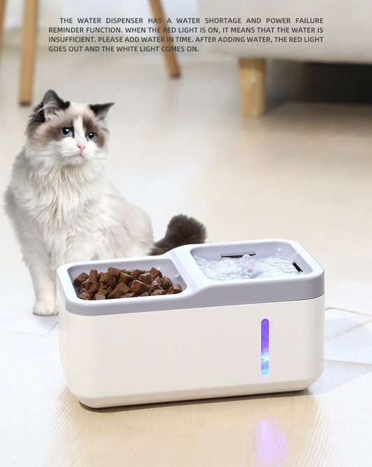 multi pet food and water bowl