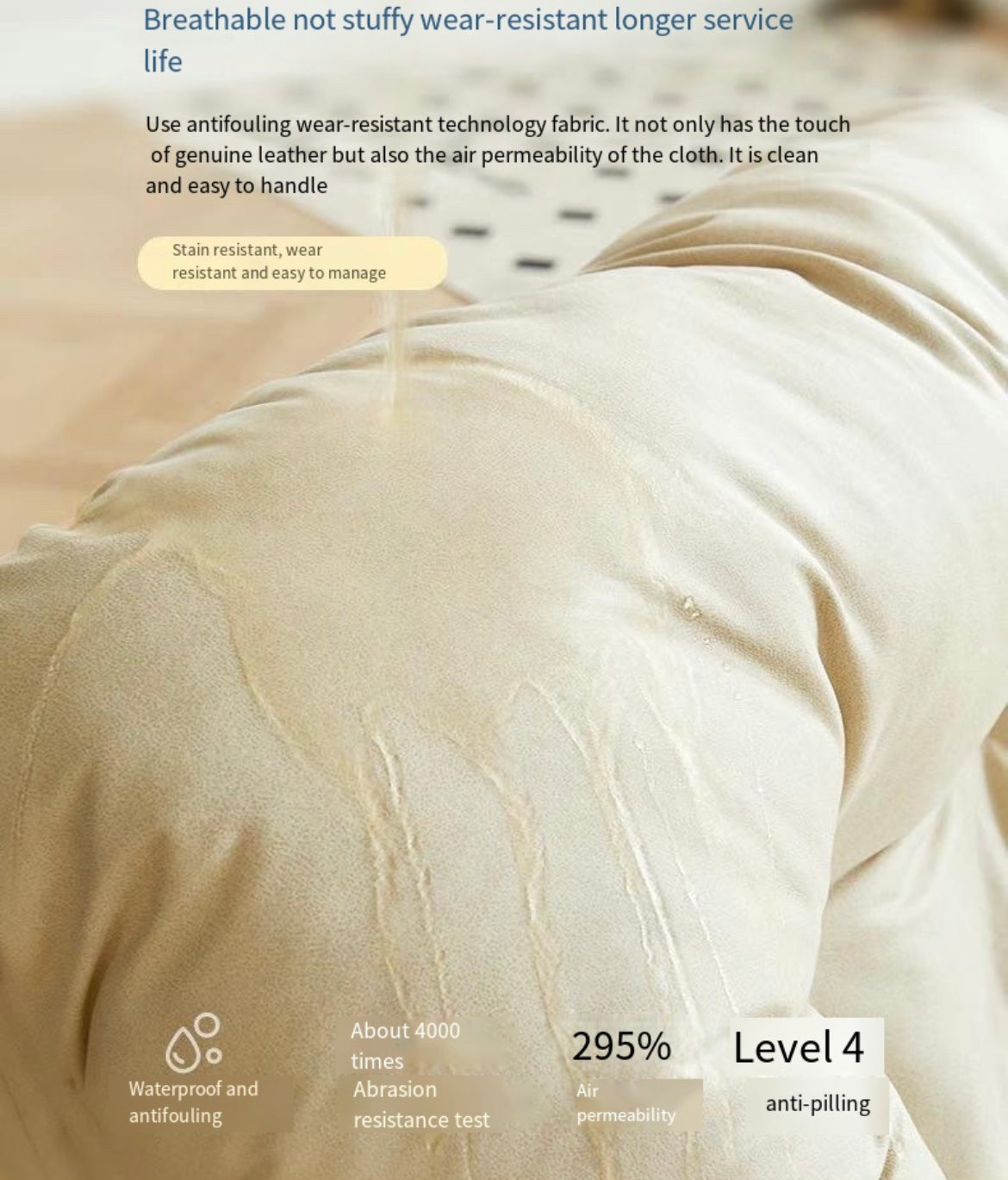 waterproof sofabed防水榻榻米沙发床