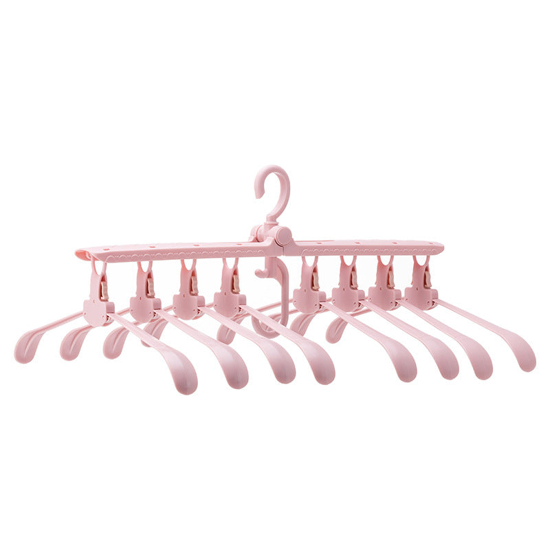 multi 8in 1 Multi-Layer Hanger Made of Plastic & AluPants Hangers