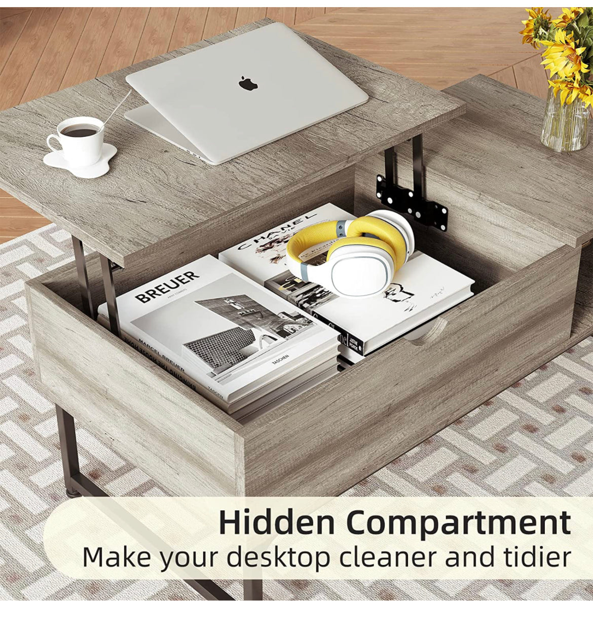 Lift Top Coffee Table