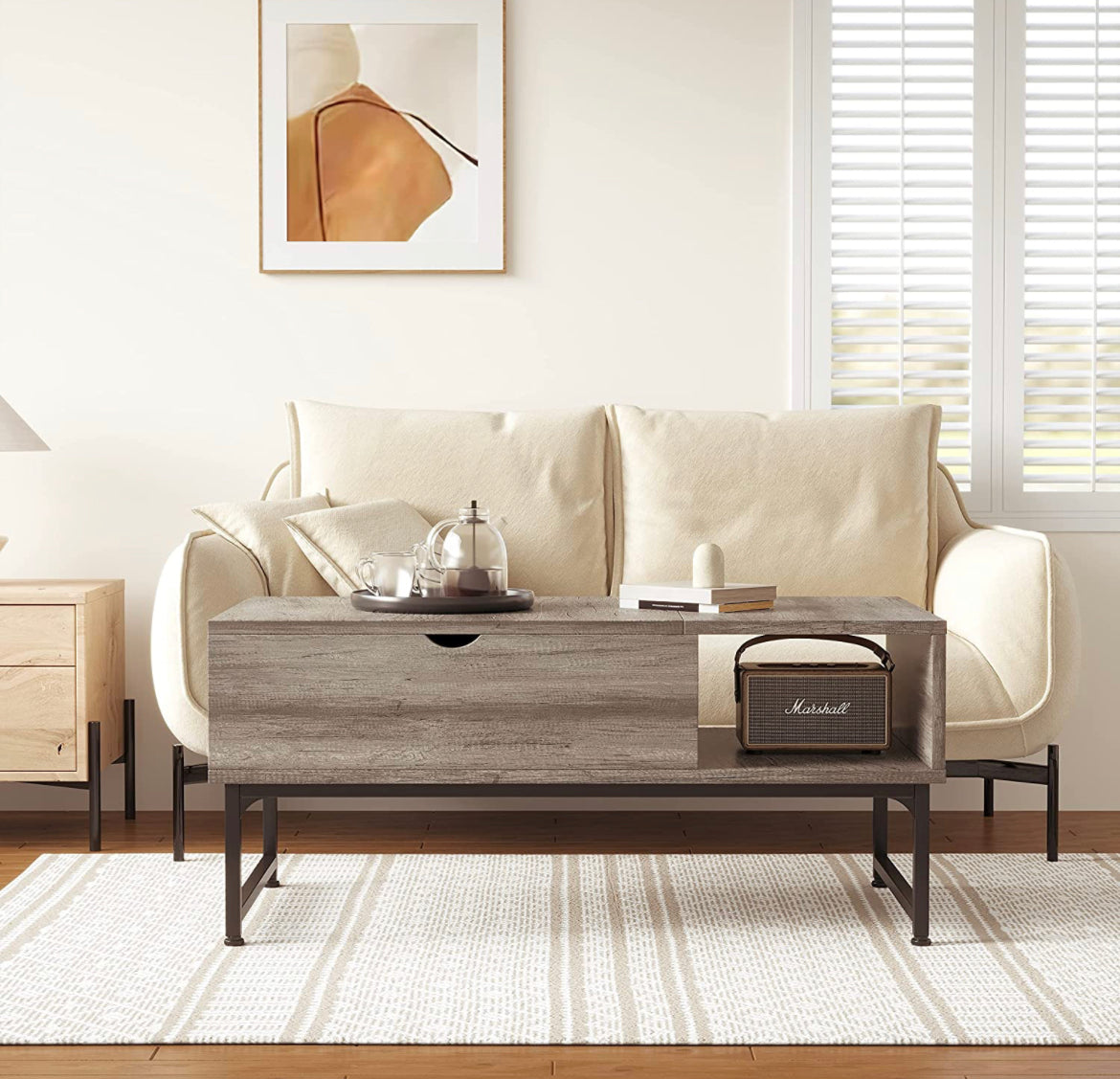 Lift Top Coffee Table